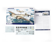 Load image into Gallery viewer, Eduard 1/48 German Bf110D Weekend Edition 8409