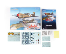 Load image into Gallery viewer, Eduard 1/48 US P-40E Warhawk Dual Combo Pacific Star Limited Edition 11185