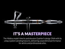 Load image into Gallery viewer, Gaahleri Airbrush Set Mobius 0.2mm