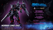 Load image into Gallery viewer, Saying Zone Norma UNX-04S 'Kainar ASY-TAC FRONTIER' KN004