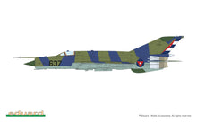 Load image into Gallery viewer, Eduard 1/72 Mig-21bis Dual Combo Limited Edition 2151
