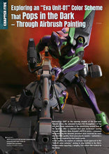 Load image into Gallery viewer, Model Art Airbrushing Techniques for Japanese Mecha Models | English Edition 54693