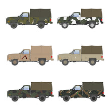 Load image into Gallery viewer, AK Interactive 1/35 US M1008 Troop Carrier w/ Troop AK35031