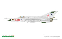 Load image into Gallery viewer, Eduard 1/72 Mig-21bis Dual Combo Limited Edition 2151