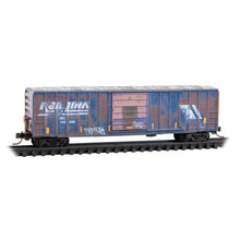 Load image into Gallery viewer, Micro-Trains by Atlas N Montana Rail Link 50' Box Car 3-Pack 983 105 108