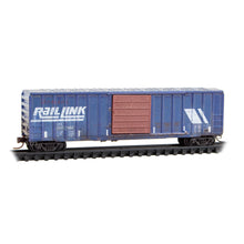 Load image into Gallery viewer, Micro-Trains by Atlas N Montana Rail Link 50' Box Car 3-Pack 983 105 108