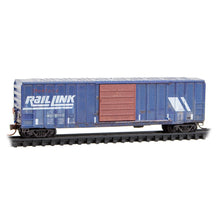 Load image into Gallery viewer, Micro-Trains by Atlas N Montana Rail Link 50' Box Car 3-Pack 983 105 108