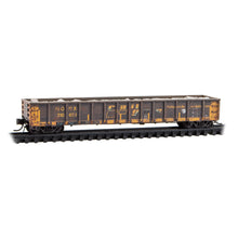 Load image into Gallery viewer, Micro-Trains by Atlas N Railgon Mill Gondola Weathered rd 310694 170 144 014