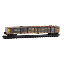 Load image into Gallery viewer, Micro-Trains by Atlas N CSX ex-Railgon Mill Gondola Weathered rd 481747 170 144 050