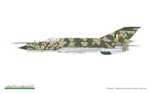 Load image into Gallery viewer, Eduard 1/72 Mig-21bis Dual Combo Limited Edition 2151