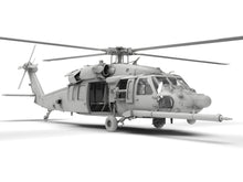 Load image into Gallery viewer, ICM 1/48 US MH-60L Black Hawk Special Forces Helicopter 48360