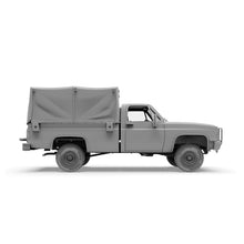 Load image into Gallery viewer, AK Interactive 1/35 US M1008 Troop Carrier w/ Troop AK35031