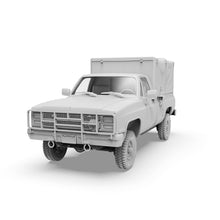Load image into Gallery viewer, AK Interactive 1/35 US M1008 Troop Carrier w/ Troop AK35031