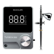 Load image into Gallery viewer, Gaahleri Turbox Mini Kit with Seeker 03 AU Air Compressor 47620