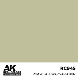 AK Interactive RC945 Real Colors RLM 76 Late War Variation 17ml