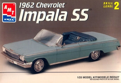 AMT 1/25 1962 Chevrolet Impala SS AMT8209C OPEN BOX