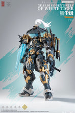 Load image into Gallery viewer, Cangdao Model Guardian- Sentinels of White Tiger Model Kit Deluxe Version AS-02EX COMING SOON!