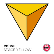 Load image into Gallery viewer, AK Interactive AK17011 Quick Gen Acrylic Space Yellow 18 ml