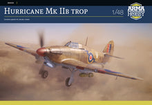 Load image into Gallery viewer, Arma Hobby 1/48 British Hurricane Mk IIB Trop 40008
