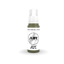 Load image into Gallery viewer, AK Interactive AK11874 Acrylic 3G Air USMC Green FS 34095 17ml