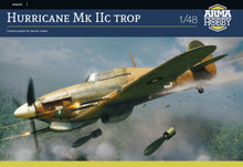 Load image into Gallery viewer, Arma Hobby 1/48 British Hurricane Mk IIc Trop 40005