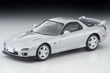 Load image into Gallery viewer, Tomytec 1/64 LV-N267b Mazda RX-7 Type RS 99 Model Silver 320432
