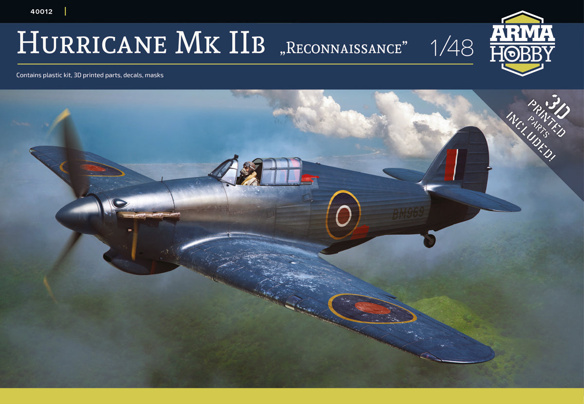 Arma Hobby 1/48 British Hurricane Mk IIB 