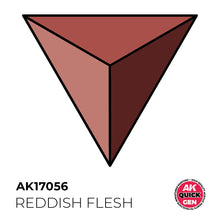Load image into Gallery viewer, AK Interactive AK17056 Quick Gen Acrylic Reddish Flesh 18 ml