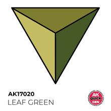 Load image into Gallery viewer, AK Interactive AK17020 Quick Gen Acrylic Leaf Green 18 ml