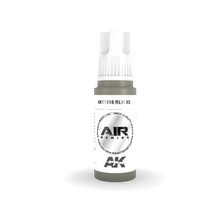 Load image into Gallery viewer, AK Interactive AK11816 Acrylic 3G Air RLM 63 17ml