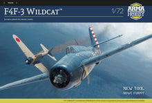 Load image into Gallery viewer, Arma Hobby 1/72 US F4F-3 WIldcat 70090