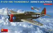 Load image into Gallery viewer, Miniart 1/48 US P-47D-11RE Thunderbolt Zemke’s Wolfpack "Advanced Kit" 48034