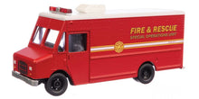 Load image into Gallery viewer, Walthers 1/87 HO Morgan Olson® Route Star Van Fire Dept 12107