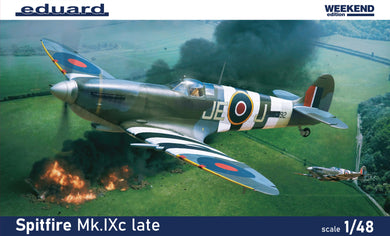 Eduard 1/48 British Spitfire Mk.IXc Late Weekend Edition 84199