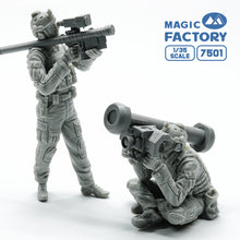 Load image into Gallery viewer, Magic Factory 1/35 US FIM-92 Stinger/FGM-148 Javelin Operators Set (Resin) 7501