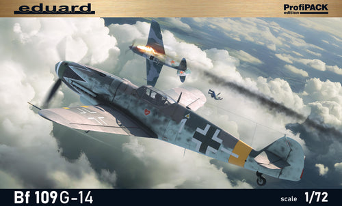 Eduard 1/72 German Bf 109G-14 Profipack 70161