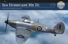 Load image into Gallery viewer, Arma Hobby 1/72 British Sea Hurricane MK.IIC 70063