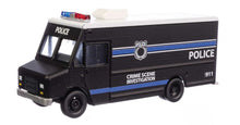 Load image into Gallery viewer, Walthers 1/87 HO Morgan Olson® Route Star Truck Police CSI 12105