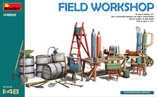 Load image into Gallery viewer, MiniArt 1/48 Field Workshop 49012