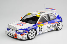 Load image into Gallery viewer, Platz NuNu 1/24 Peugeot 306 MAXI EVO 2 1998 Monte Carlo Rally Class Winner BX24026