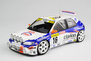 Platz NuNu 1/24 Peugeot 306 MAXI EVO 2 1998 Monte Carlo Rally
