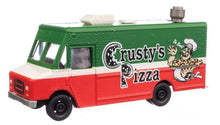 Load image into Gallery viewer, Walthers 1/87 HO Morgan Olson® Route Star Food Truck Pizza 12110