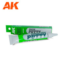 Load image into Gallery viewer, AK Interactive AK9329 Modelling Green Putty - High Quality