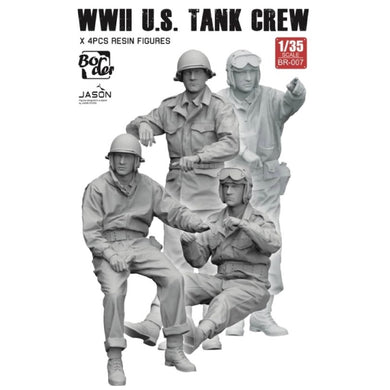 Border 1/35 US  WW II U.S Tank Crew BR-007