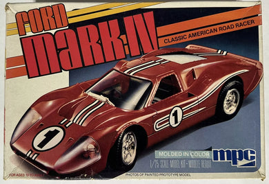 MPC 1/25 Ford GT Mark IV WInner Le Mans 1967 MPC1-0561 OPEN BOXC