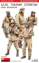 Load image into Gallery viewer, Miniart 1/35 US Tank Crew ( NW Europe). Special Edition 35399