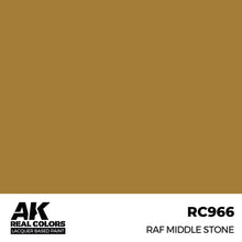 Load image into Gallery viewer, AK Interactive RC966 Real Colors RAF Middle Stone 17ml