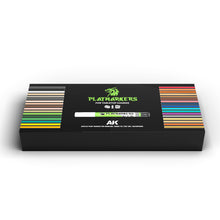 Load image into Gallery viewer, AK Interactive AKM150 Playmarker Special Box Full Range 34 Colors