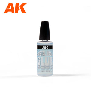 AK Interactive AK9323 Crystal Magic Glue 30ml