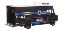Load image into Gallery viewer, Walthers 1/87 HO Morgan Olson® Route Star Truck Police CSI 12105